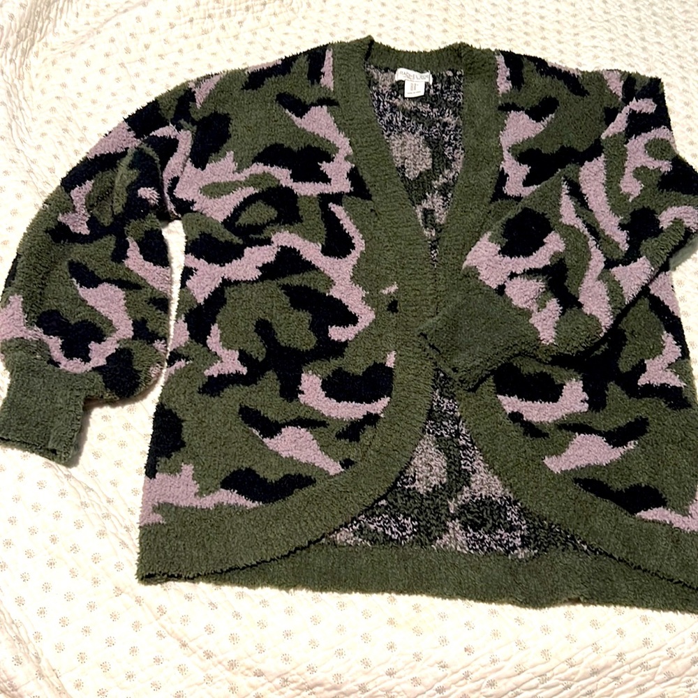 Rachel Zoe Camouflage cardigan Size Medium